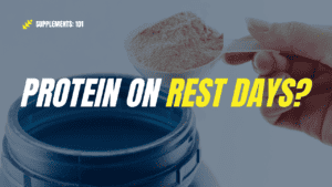 Should You Drink Protein Shakes On Rest Days?
