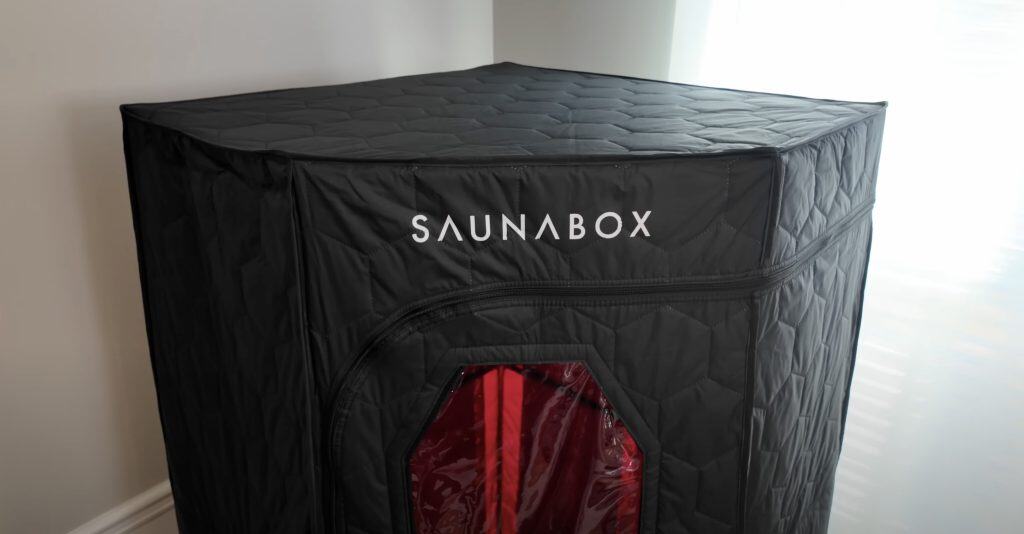 Exterior view of the SaunaBox Pulse Pro