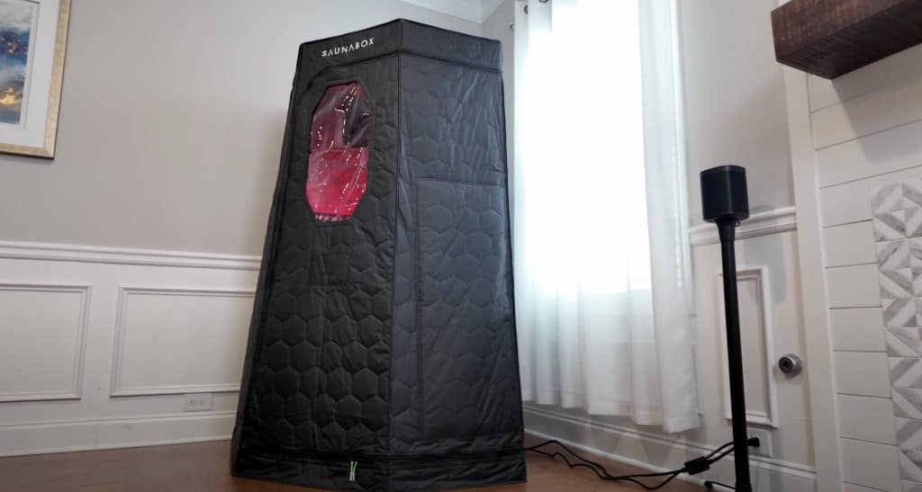 image of the SaunaBox Pulse Pro Exterior